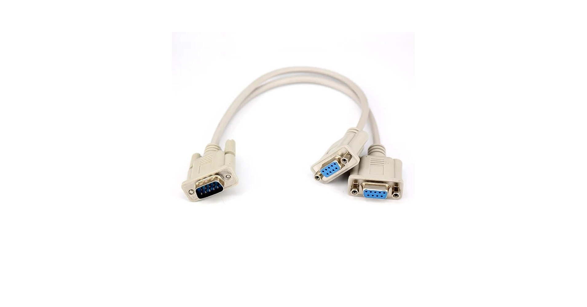 Amazon.co.jp: SELECOCO DB9 オス - メス 2分岐 シリアル Rs232