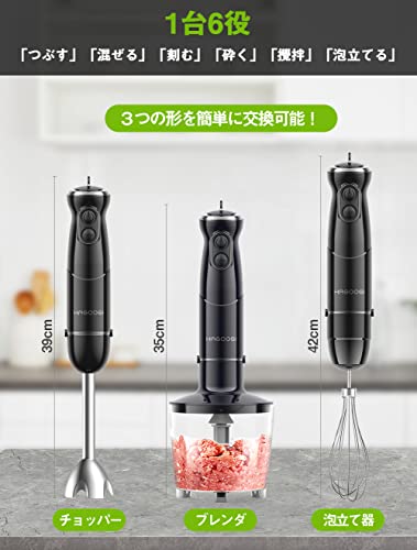 HAGOOGI（ハゴオギ）『ハンドブレンダー』