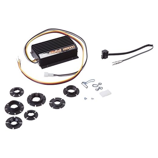 FAST 3000-0231 XR3000 Points-to-Electronic Ignition Conversion Kit for Universal 4-6-8 Cylinder Engines