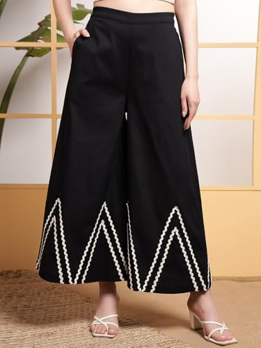 Image of JAIPURFAME Women's Trendy V-Neck Waistcoat With Trousers, Stylish Formal Two-Piece Outfit,Women's Smart Formal Wear Set
