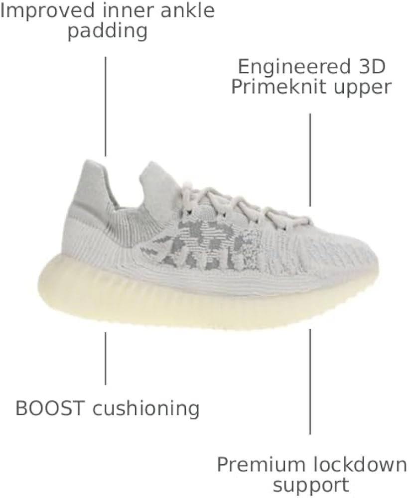 Amazon.com | adidas Mens Yeezy 350 V2 Cmpct Slip On Sneakers Shoes