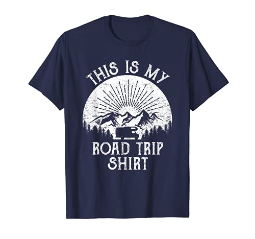 This Is My Road Trip Shirt Camiseta