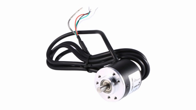 Encoder Rotativo Fotoelettrico 600P/R - 6mm, 5-24V, AB Fase Per Misurazione Movimento - Foto 6