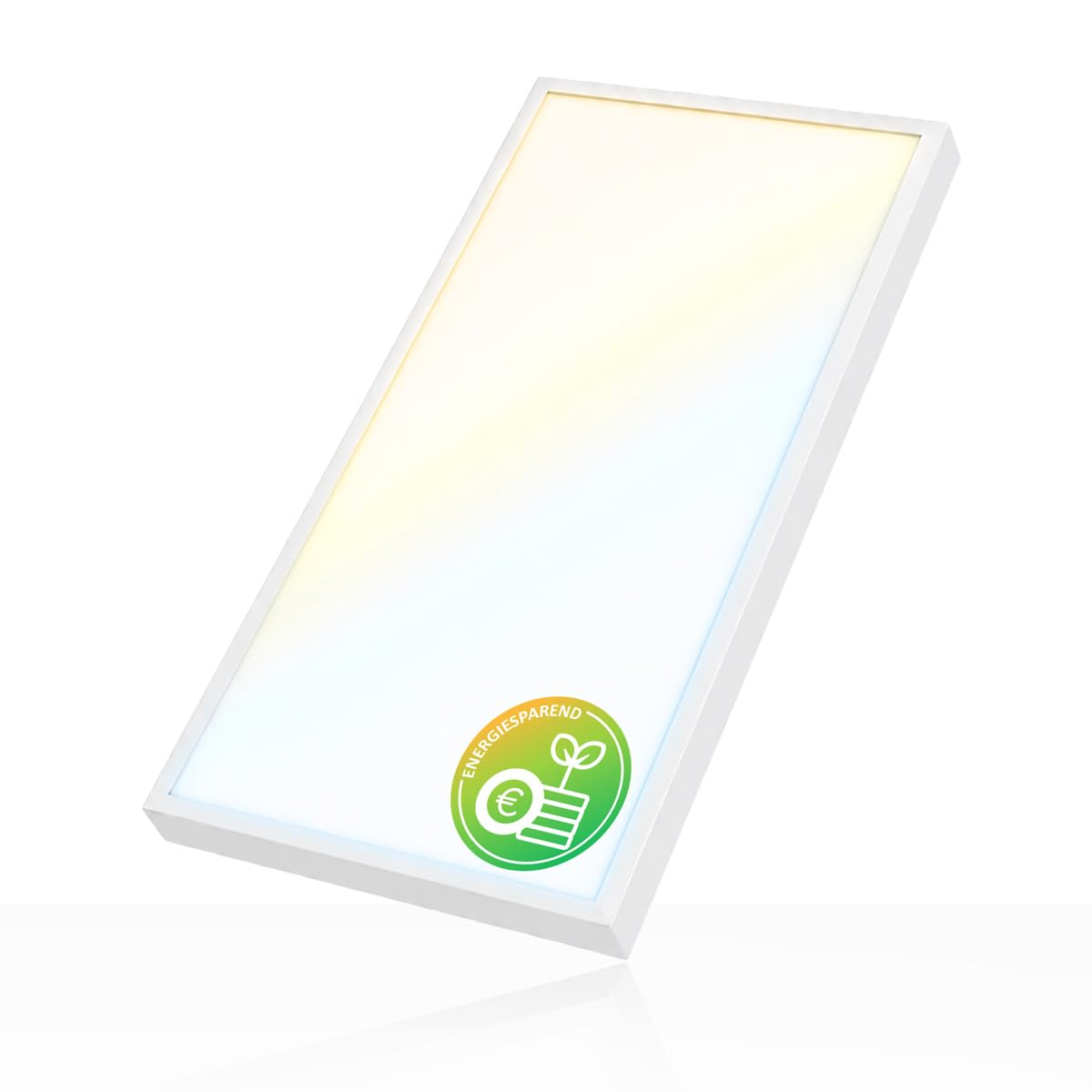 LED Anbaupanel 120x60cm 38W 6080lm 3CCT UGR<19 Deckenleuchte
