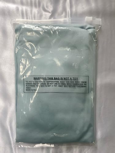 Image of Honeydew Queen Side Pillow Case - Fits The Scrumptious and Essence Curved Pillows for Side Sleeping - Comfortable and Soft Cooling Viscose Made from Bamboo Fabric - Queen Size (Coastal Blue)