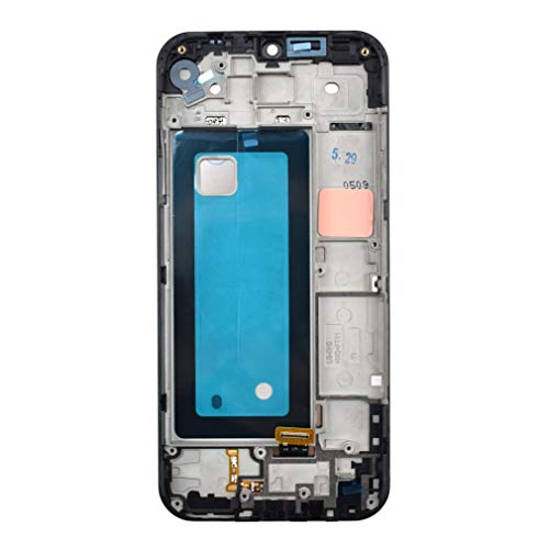 Image of LM-K300Q LCD Screen Touch Digitizer Glass with Screen Frame Replacement for LG K31 LMK300 Black