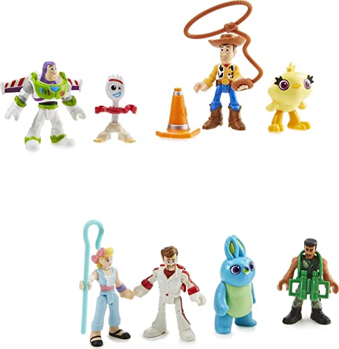 Fisher-Price Imaginext Disney Pixar Toy Story 4, Figure 8-Pack #TOP1