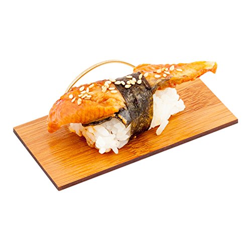 Restaurantware 4 x 2 Inch Bamboo Serving Plates 100 Disposable Wood Serving Boards - Mini With Handle Bamboo Rectangle Dessert Plates Serve Pastries Cakes Or Cheeses