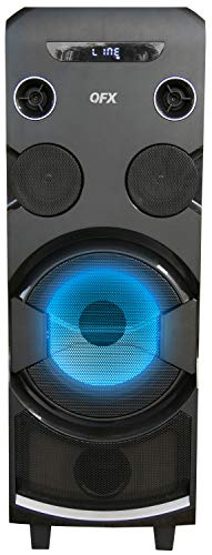QFX 10" Bluetooth PA Party Speaker with LED Disco Lights (PBX-1011)