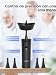 KAUGIC Eliminador de cerumen: limpiador manual de oídos con presión de agua de 7 m y 4 puntas de silicona duraderas para limpiar las orejas con depósito de aguas residuales integrado Imagen de KAUGIC Eliminador de cerumen: limpiador manual de oídos con presión de agua de 7 m y 4 puntas de silicona duraderas para limpiar las orejas con depósito de aguas residuales integrado