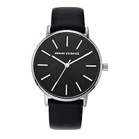 Armani Exchange Lola Black Analog Watch AX5560 [Warehouse]