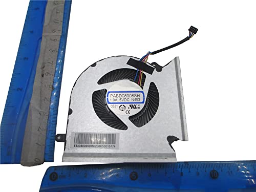 �m�[�g�p�\�R��CPU��p�t�@���݊� MSI GE66 GP66 GL66 PABD08008SH N453 E330800960MC200L PABD08008SH-N453 1.0A 5VDC CPU FAN