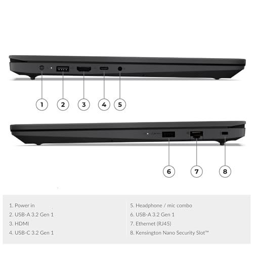 Image of Lenovo Business Laptop, 15.6 inch FHD Display, AMD Ryzen 3 7320U Processor, Long Battery Life, Military-Grade Durability, RJ-45, USB-C, w /WOWPC Bundle, Windows 11 Pro (16GB RAM | 1TB PCIe SSD)