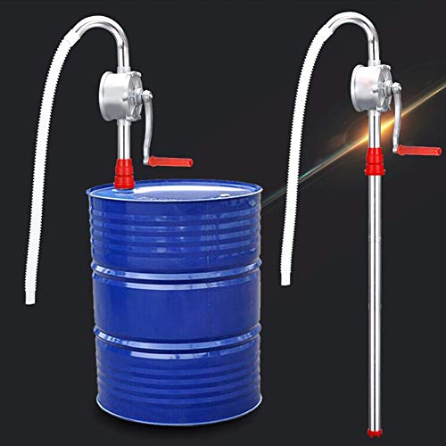 Máquina manual de bombeo de aceite, Extractor de aceite manual con arranque automático de la bomba de aceite 220V 25mm/1" aluminio
