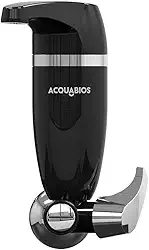 FILTRO ACQUA PREMIUM SINGLE PRETO/CROMADO