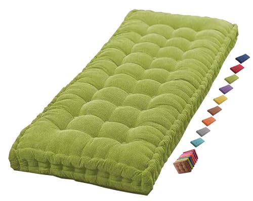 Coussin de banc de jardin pour balancelle inconfortable 150 cm