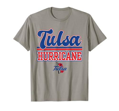 Tulsa Golden Hurricane | Official NCAA Merch | NCAFTUL02 T-Shirt