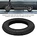 Rushbom 10 Inch Electric Scooter Replacement Tire, 10x2.0 Tubeless Scooter Outer Tyre Compatible for Xiaomi M365, M365 PRO, PRO 2, 1S, LITE 10 Inch Electric Scooters (Black)