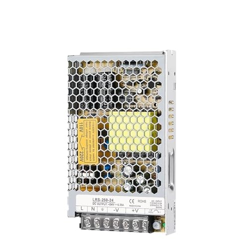 Alimentation à découpage LRS-250 pour stabiliser le courant des bandes LED 12V