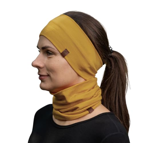 Guêtre de cou et bandeau d'entraînement pour sport running fitness menique
