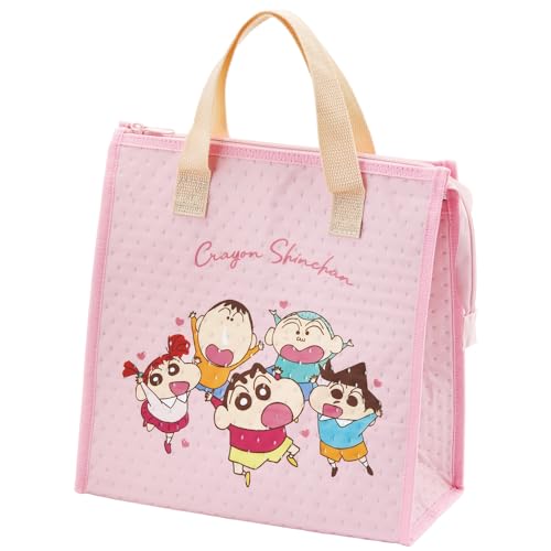 スケーター (skater) ランチバッグ 不織布 保冷バッグ クレヨンしんちゃん FBC1-A