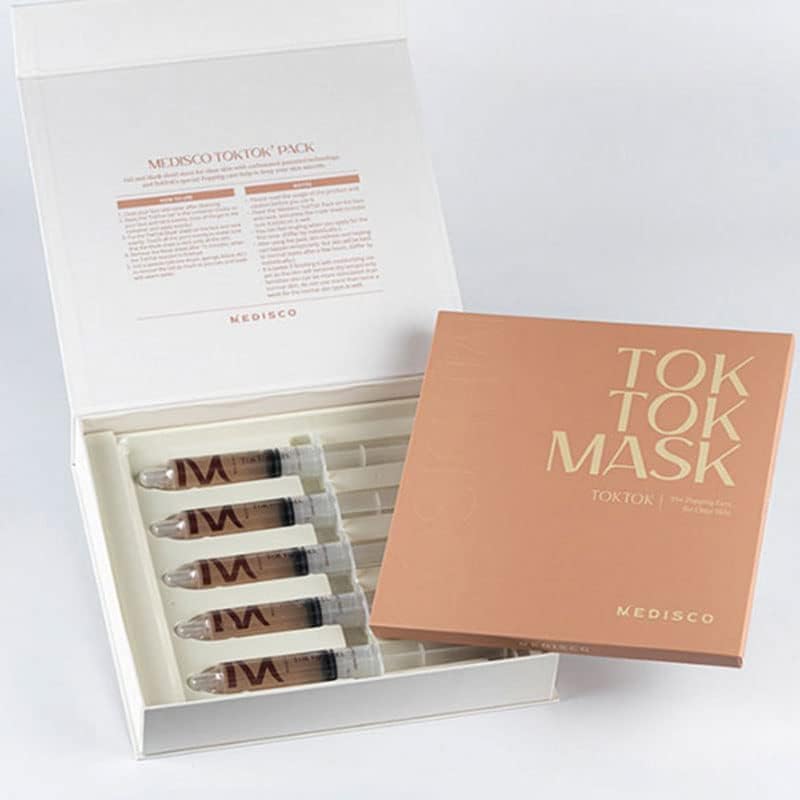 Stayve Toktok Carboxy co2 gel mask CO2 GEL carboxy therapy skin lifting carboxy therapy co2 mask carboxy face mask skincare sheet face mask korean