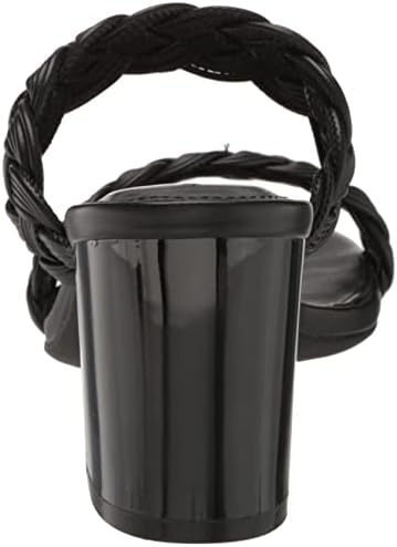 Anne Klein Women's Robyn Heeled Sandal, Black, 11 | Image 2