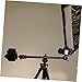Angoily Double-Headed Tripod Extension Bar for Overhead Photography Camera Boom Arm for Low Angle and Macro Shots for Studio and Outdoor Use