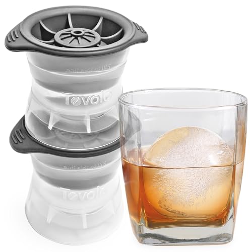 Comparison: Best Ice Ball Mold 2 Tovolo Sphere Ice Molds - Set of 2