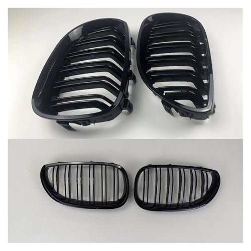 Grille pare-chocs avant double lamelle contre calandre usée de BMW E60 E61 M5 2003-2010