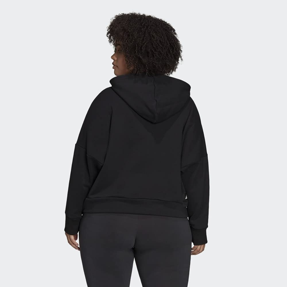 Adidas Plus Mtn Donne Active Felpe con cappuccio