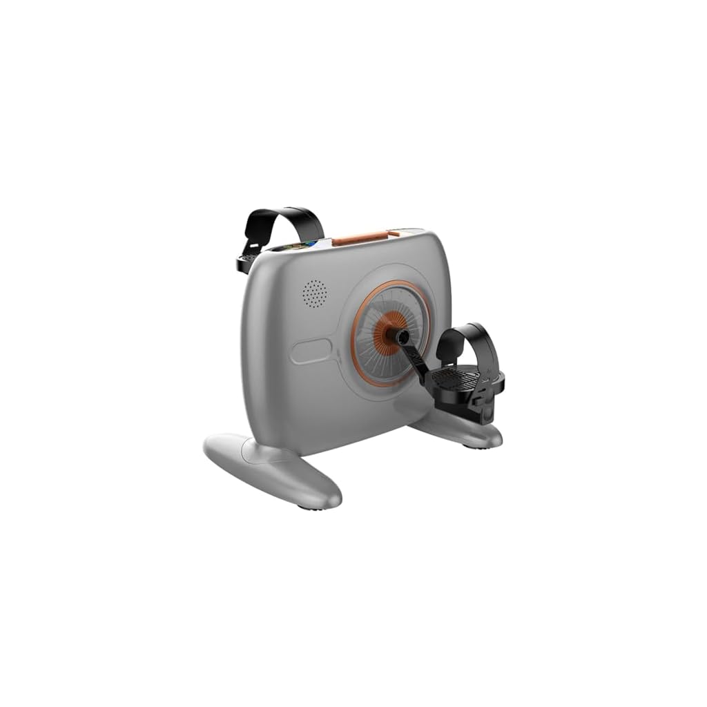 Pedalen voor Hometrainers Home Intelligente revalidatiemachine, fietspedaaltrainer onder bureau, mini-hometrainers Venter-trainer for armbeenfysiotherapie en revalidatie for senioren Pedaaltrainer