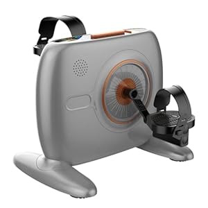 Pedalen voor Hometrainers Home Intelligente revalidatiemachine, fietspedaaltrainer onder bureau, mini-hometrainers Venter-trainer for armbeenfysiotherapie en revalidatie for senioren Pedaaltrainer