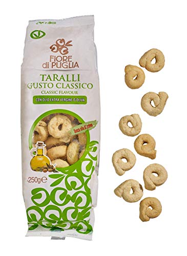 Fiore di Puglia Taralli Sabor Clásico Meriendas 250 G 250 g Cover