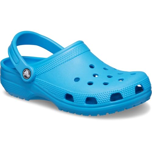 Image of Crocs Unisex Adult Classic Clog 10001-4OX Venetian Blue M5W7