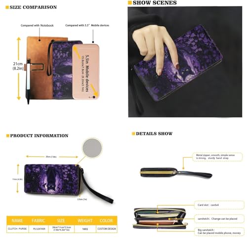 Set de Bolso y Billetera para Mujer con Asa Superior miniatura 3