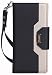 ProCase Galaxy Note 10+ Plus/5G Wallet Case, Flip Fold Kickstand Case with Card Holders Mirror, Folding Stand Protective Book Case Cover for Samsung Galaxy Note 10+ Plus/5G (2019 Release) – Black
