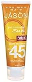  Protector Solar Sun Family Spf 45 113 gr de Jason