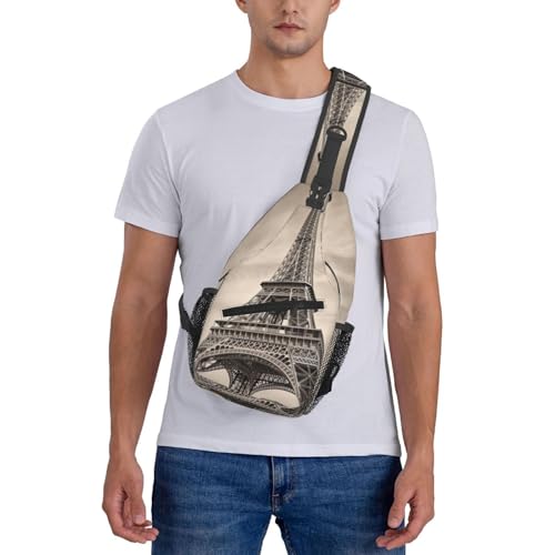 Bolso cruzado tipo bandolera para hombre y mujer miniatura 7