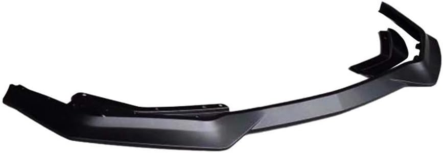 Front Bumper Lip fits Ford Mustang GT Coupe Convertible 2018-2020 Add-on Factory Outlet Matt Black Polypropylene PP Chin Spoiler Splitter Protector