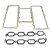 Intake Manifold Gasket Set for Range Rover & Range Rover Sport 2010-2018, LR011343 LR011585 LR011586, Gasket Set for Intake Manifold Sealing