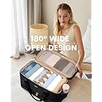 LOVEVOOK Large Travel Duffle Bag, Weekender Bags for Women With Shoe Compartment, Overnight Hospital Bag For Women Labor Delivery, Carry on Bag Personal Item Travel Bag, Yoga Gym Duffel Bag - Image 5