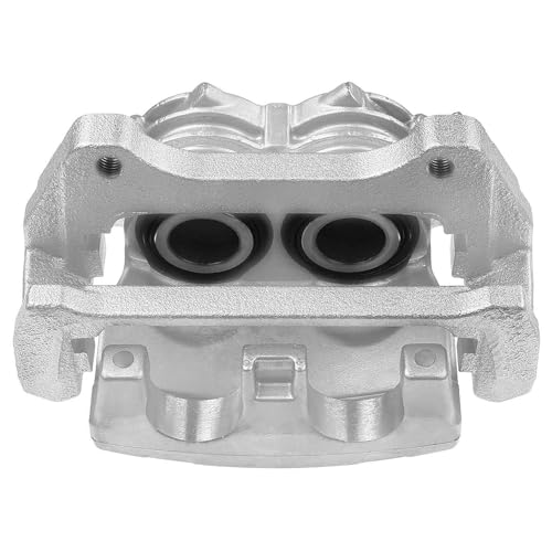 Image of Detroit Axle - 6.0L Front Left Brake Caliper for 2008 2009 Pontiac G8 Disc Brake Caliper with Bracket Replacement Brake Caliper Assembly