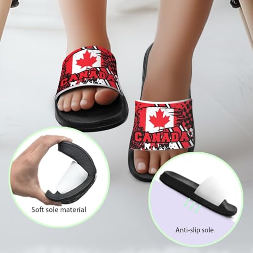 Image of Slides for Boys Girls Quick Drying Kids Slides Sandals Non-Slip