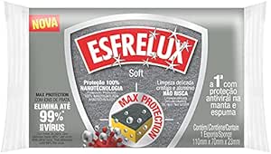 ESPONJA SOFT- PRATA CX 60 UN