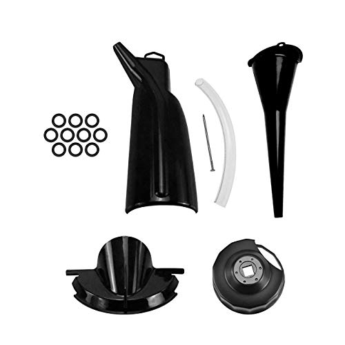 HDBUBALUS オイル 交換漏斗 ファンネル フィルターレンチ Oリング ハーレー ツーリング スポーツスター 用