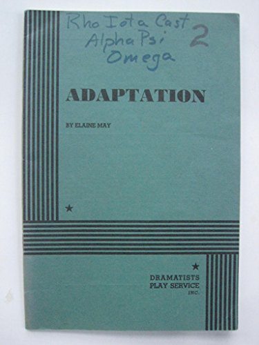 Adaptation B0006C9JZO Book Cover