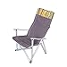 Produktbild QCY AT Outdoor Card Fly Freizeit Outdoor Klappstuhl Freizeit Klappstuhl Oxford Cloth Lounge Chair Bold Dachuan Juchuan Stuhl Aluminiumrohr Strandkorb Camping Klappstuhl Heimstuhl (Farbe : Coffee)