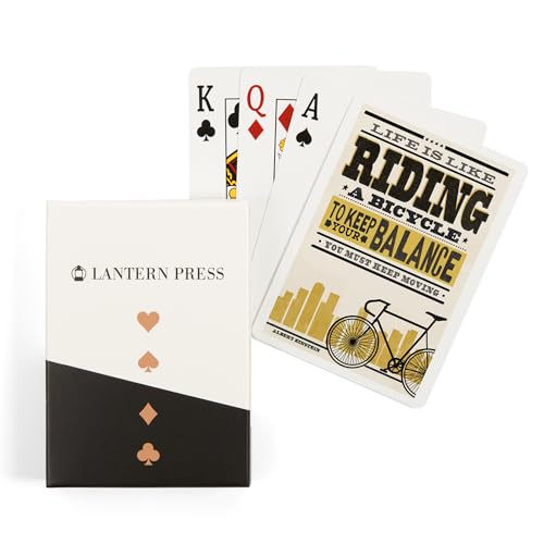 Baraja de 52 cartas tamaño póker con diseño Einstein