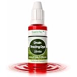 CaplinTec Drain Tracing Dye | Red Liquid Leak Detection Dye for Plumbing & Pipe Testing Diagnostics | Water Leak Detector Agent | Non-Toxic & Safe for All Drainage Systems (15ml)